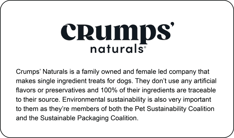 Crumps' Naturals Brand Partner Section Image